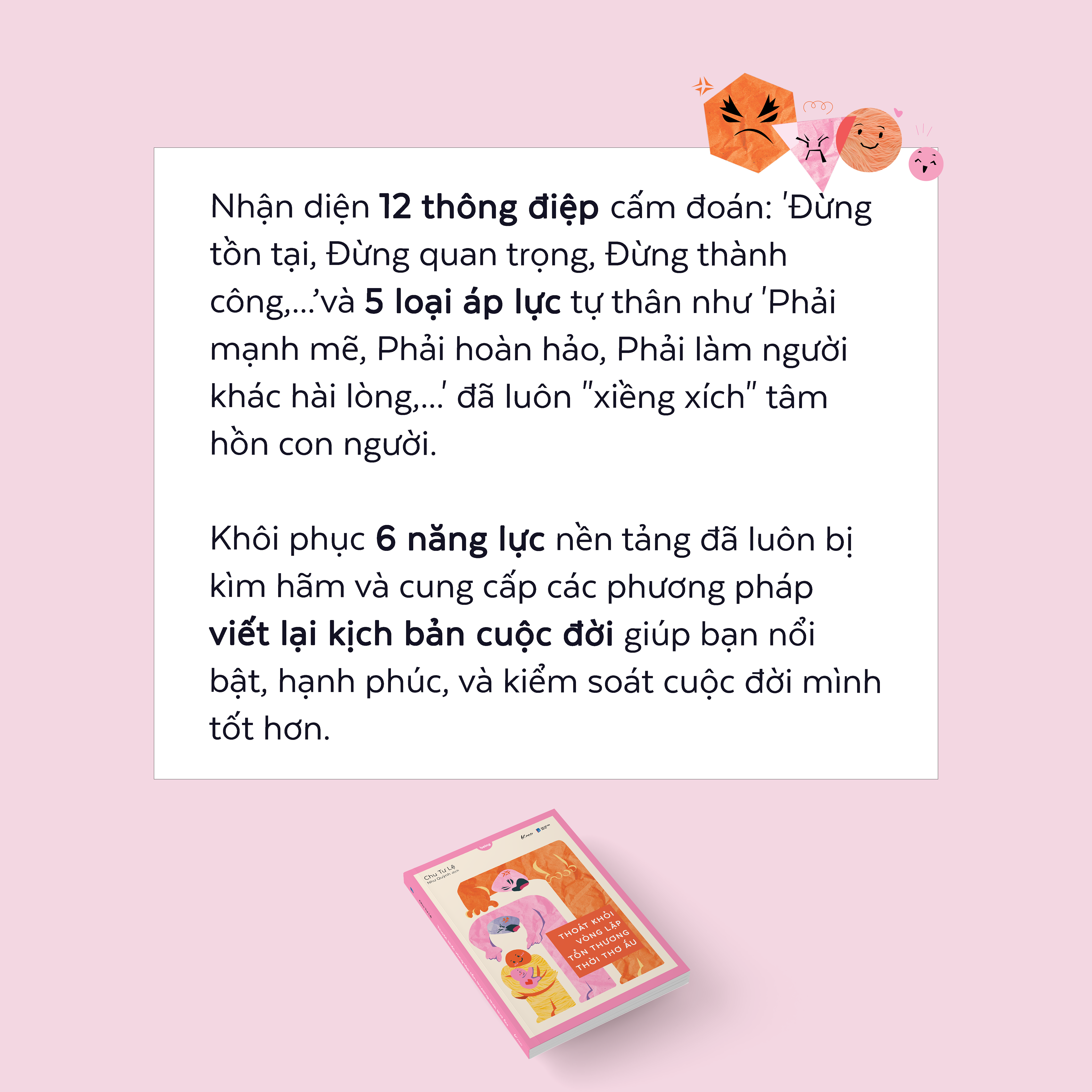 Thoát Khỏi Vòng Lặp Tổn Thương Thời Thơ Ấu