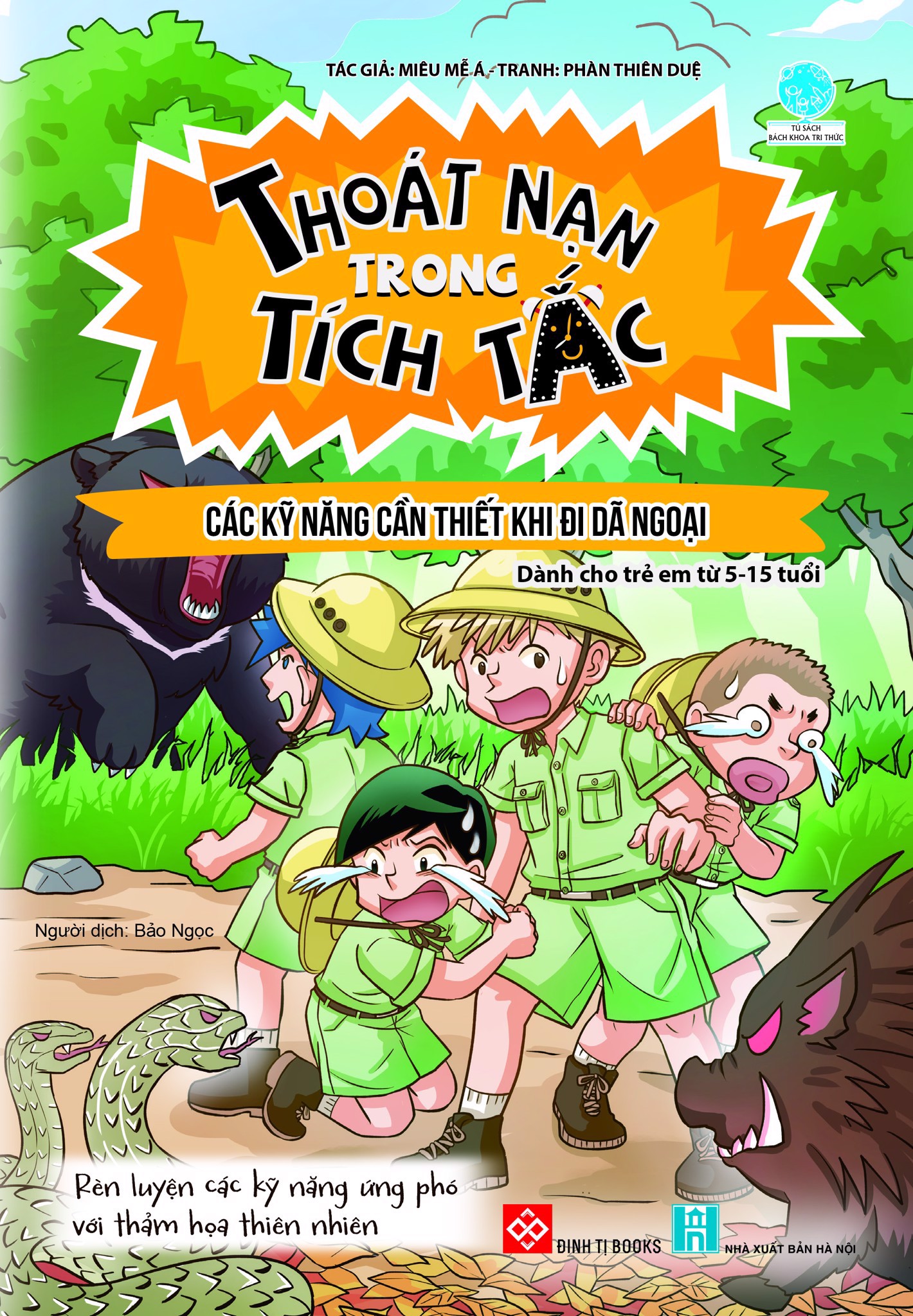 thoát nạn trong tích tắc - các kỹ năng cần thiết khi đi dã ngoại