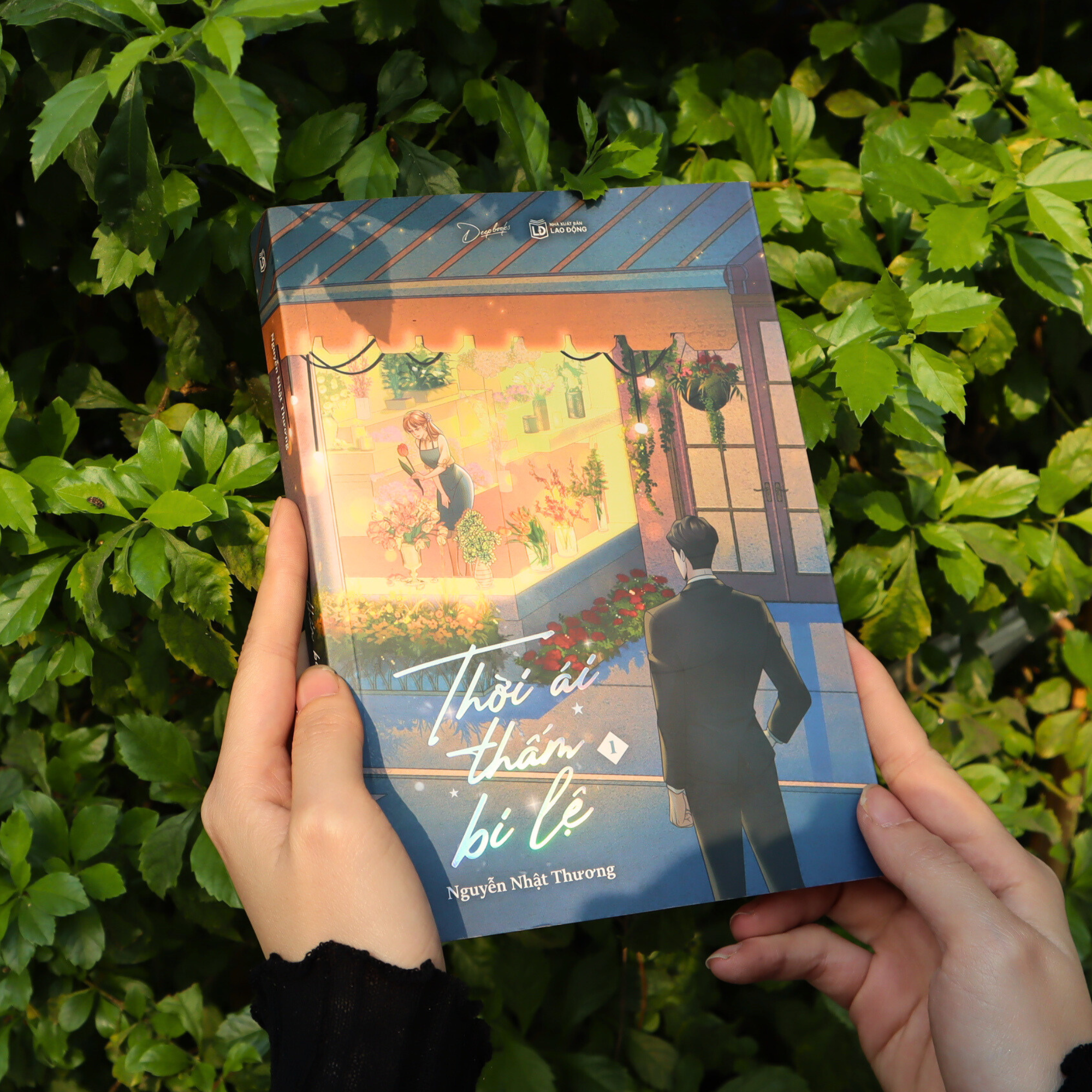 thời ái thấm bi lệ - tập 1 - tặng kèm bookmark