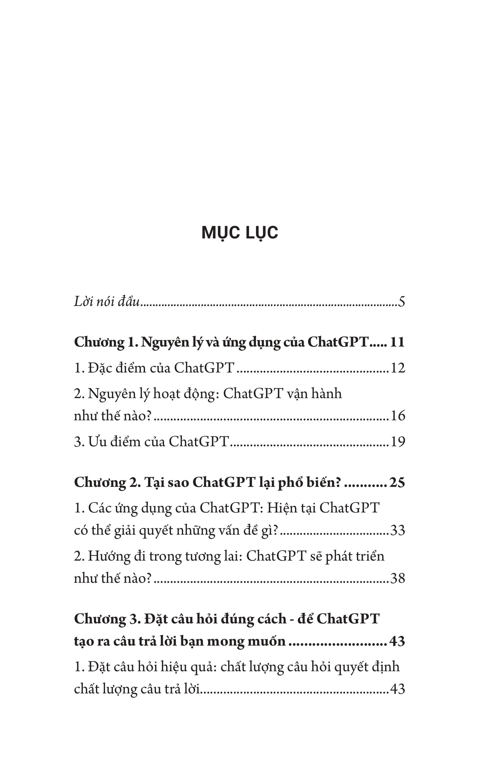 Thoi Dai AI - Lam The Nao De ChatGPT Hieu Qua