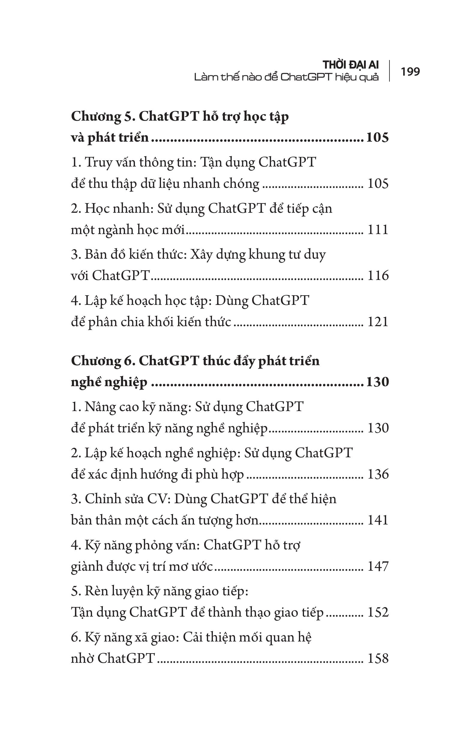 Thoi Dai AI - Lam The Nao De ChatGPT Hieu Qua