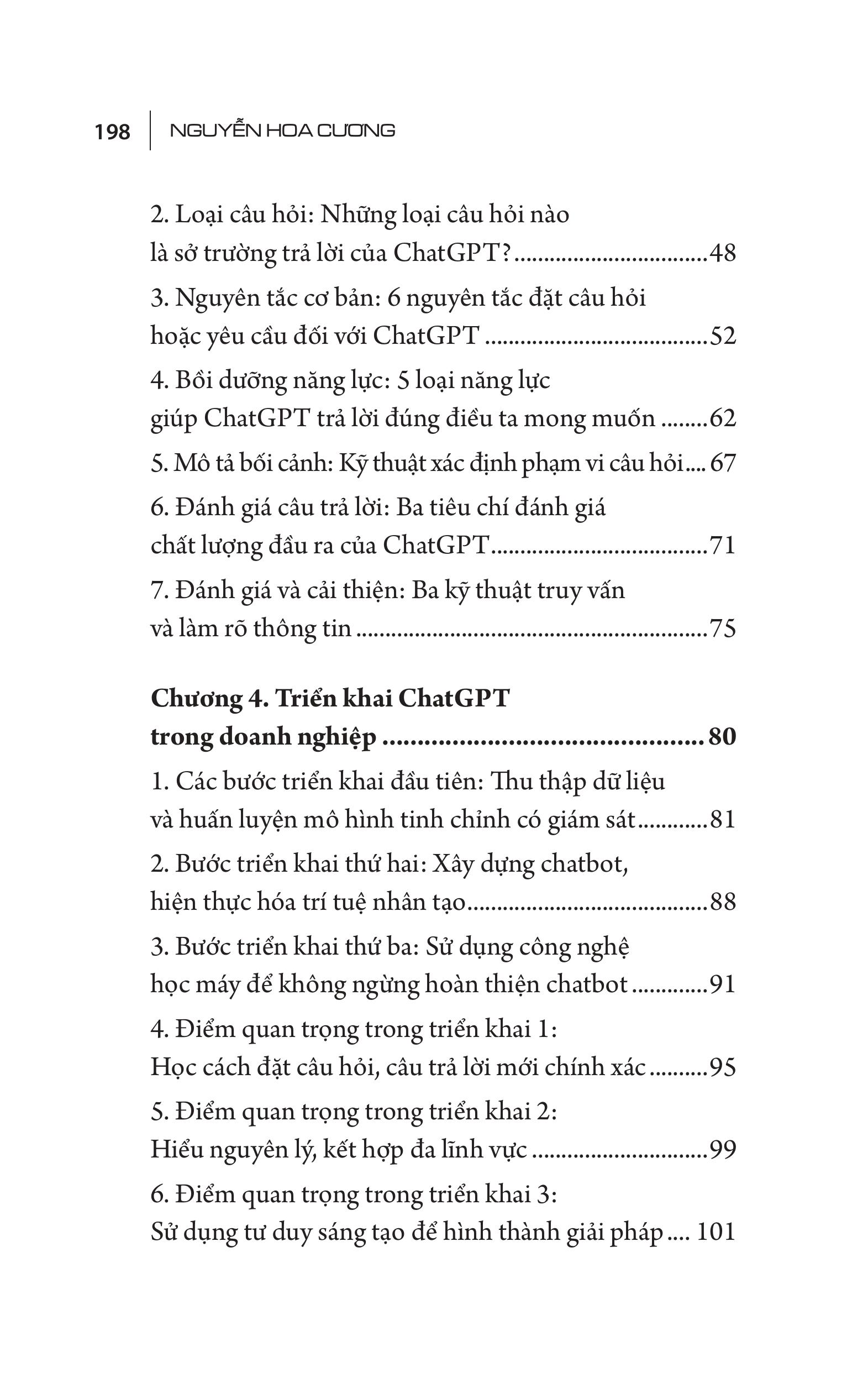 Thoi Dai AI - Lam The Nao De ChatGPT Hieu Qua