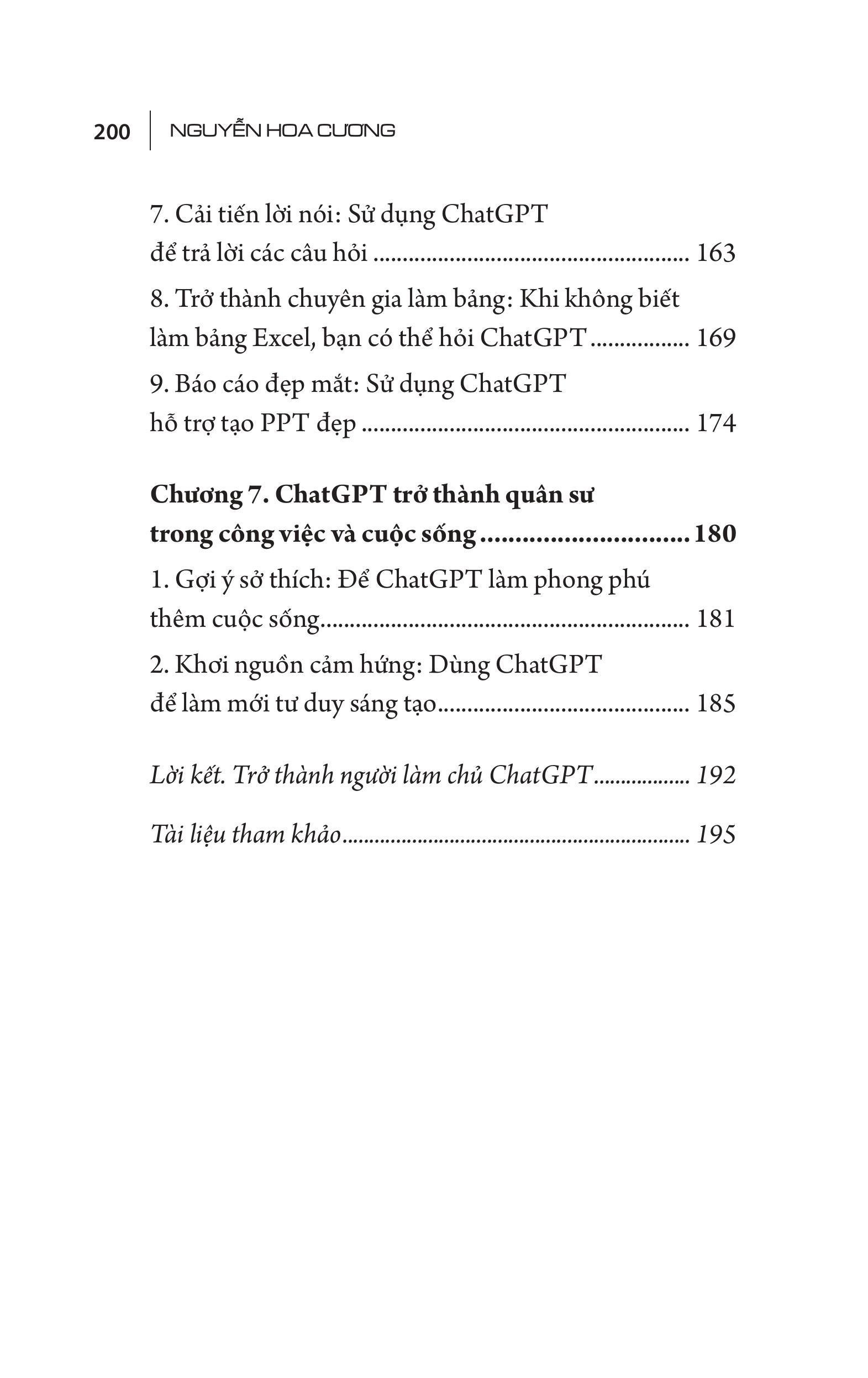 Thoi Dai AI - Lam The Nao De ChatGPT Hieu Qua