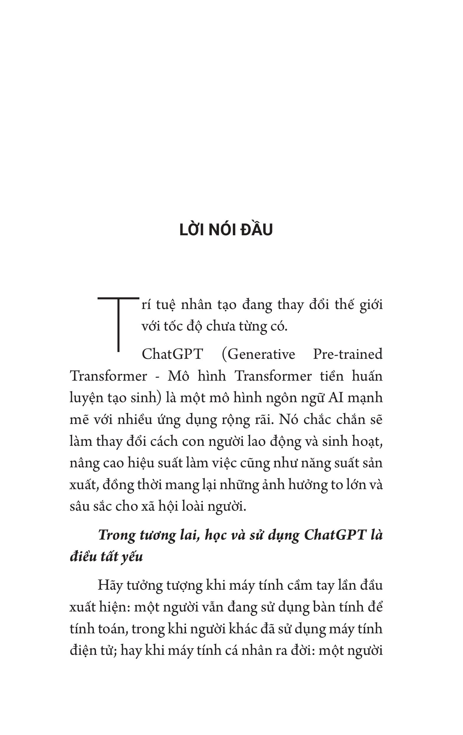 Thoi Dai AI - Lam The Nao De ChatGPT Hieu Qua