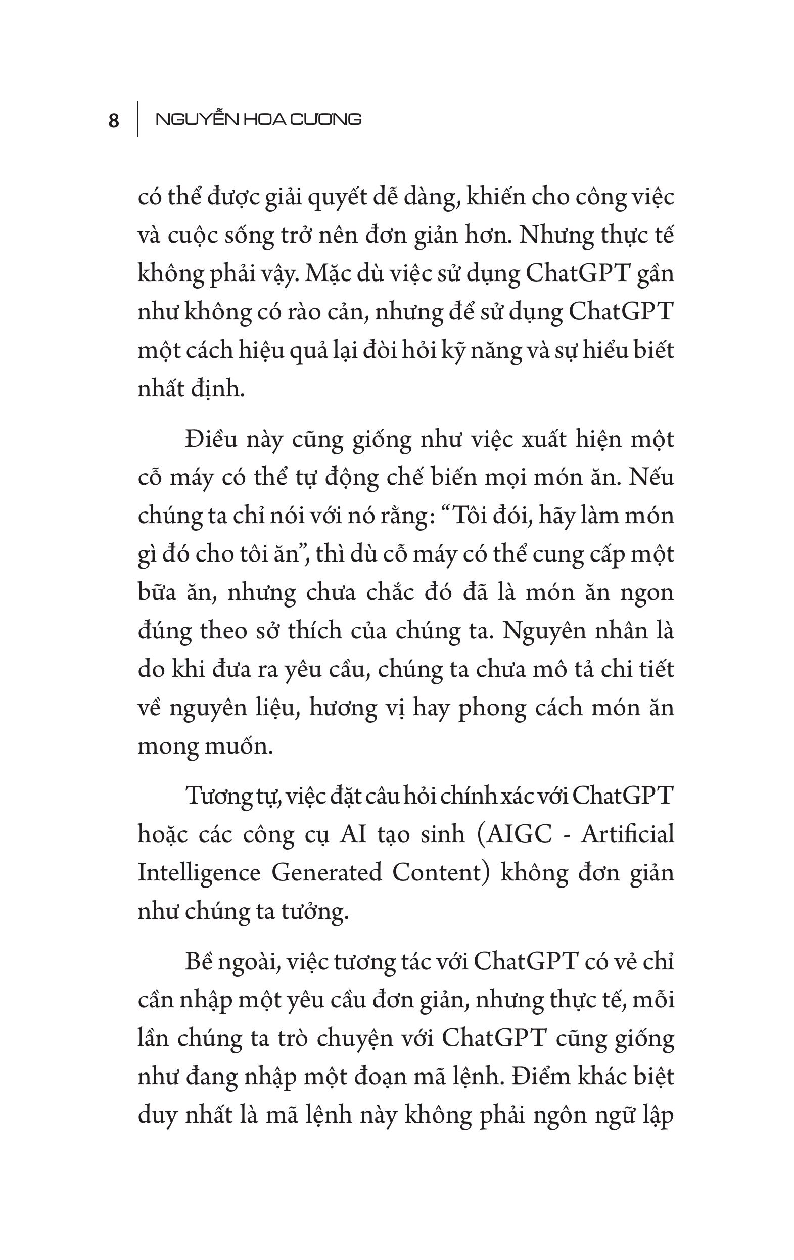 Thoi Dai AI - Lam The Nao De ChatGPT Hieu Qua