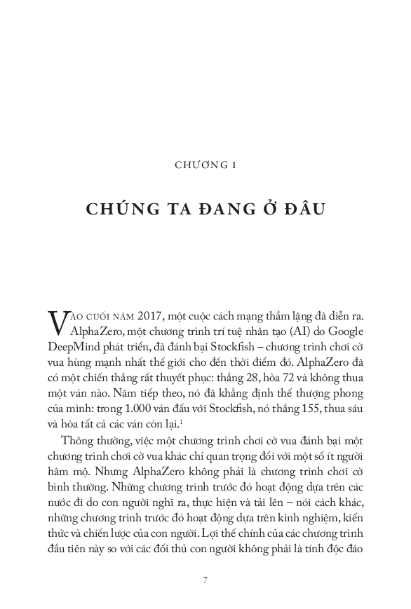 thời đại ai và tương lai loài người chúng ta