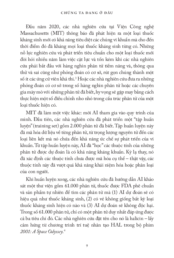 thời đại ai và tương lai loài người chúng ta