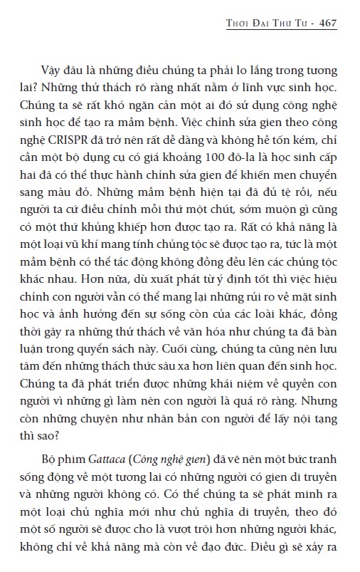 thời đại thứ tư