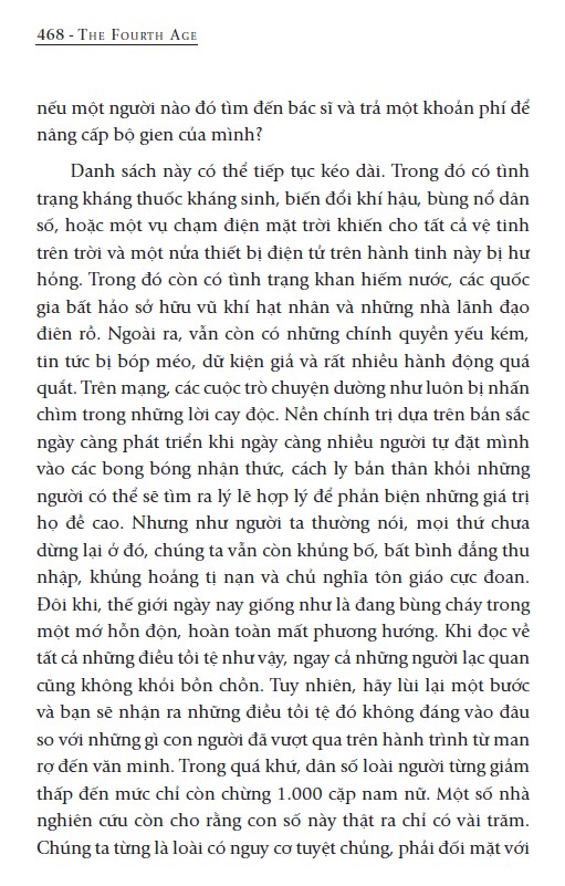 thời đại thứ tư