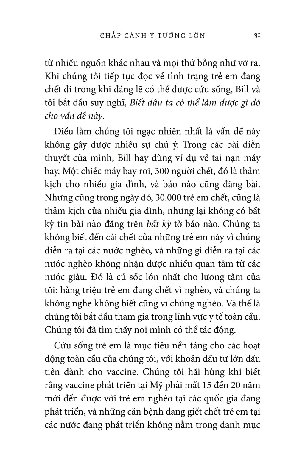 thời điểm cất cánh - trao quyền để phụ nữ thay đổi thế giới - the moment of lift