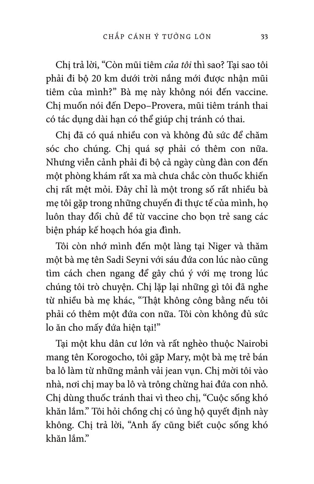 thời điểm cất cánh - trao quyền để phụ nữ thay đổi thế giới - the moment of lift