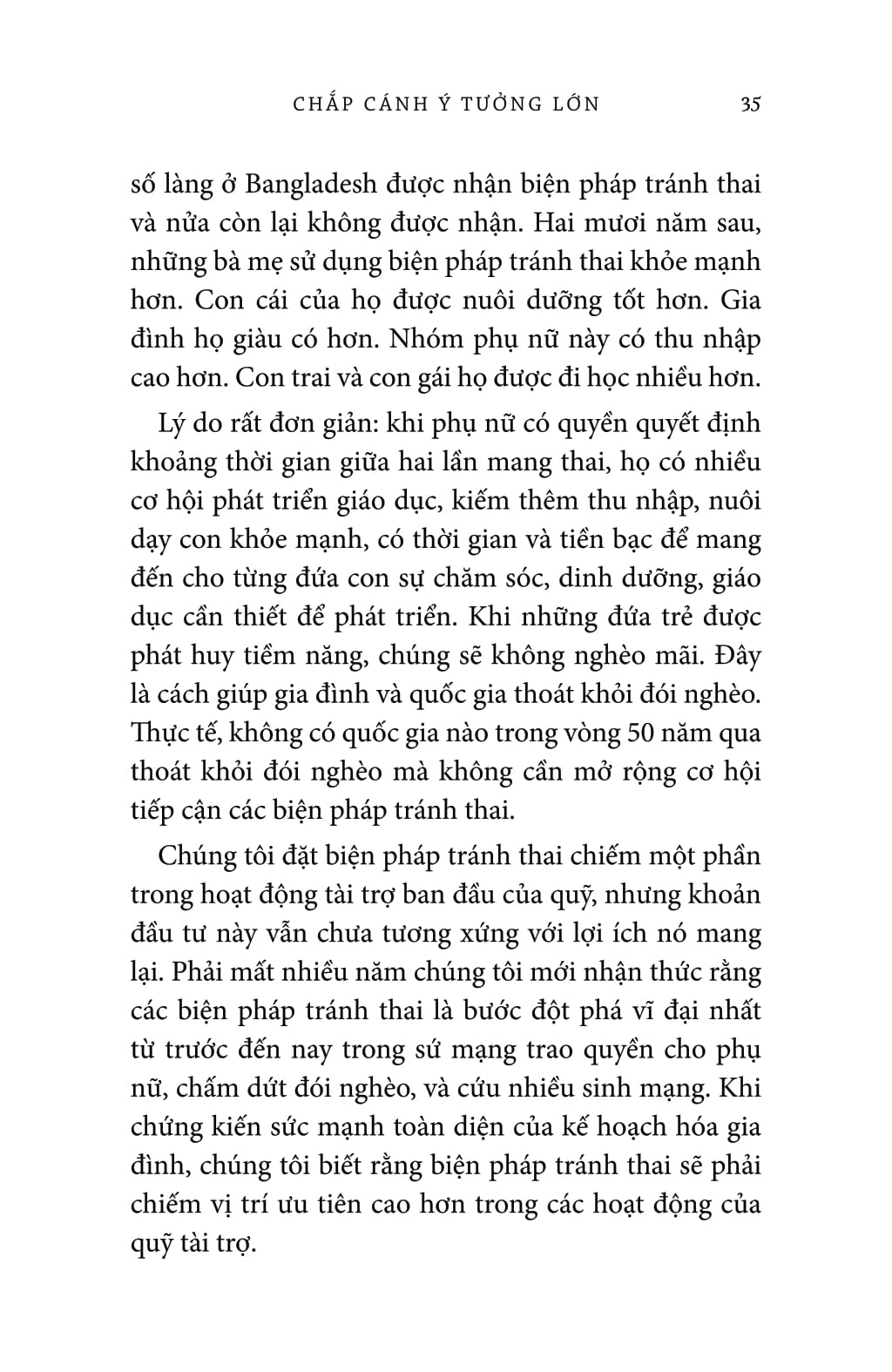 thời điểm cất cánh - trao quyền để phụ nữ thay đổi thế giới - the moment of lift