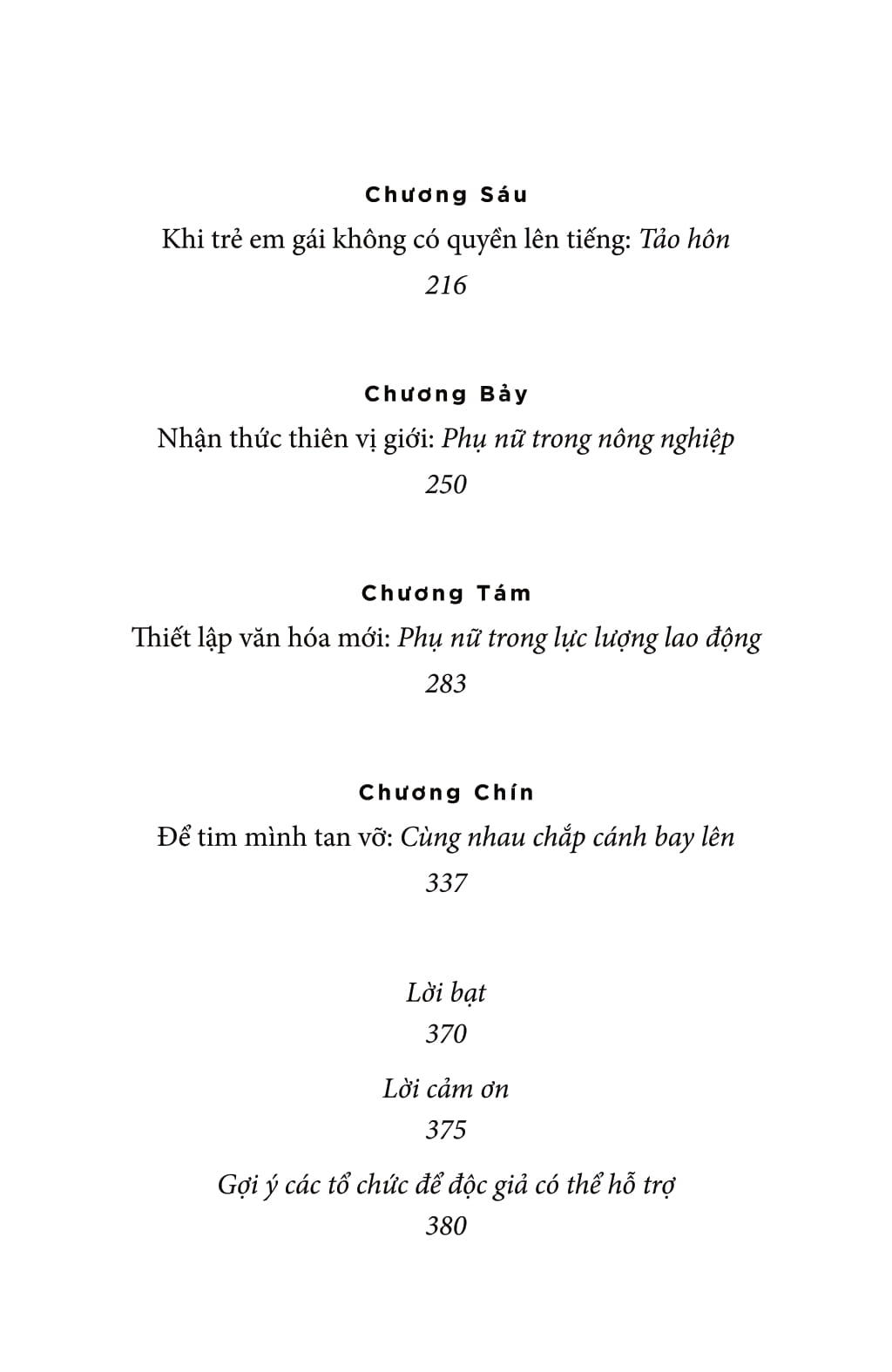 thời điểm cất cánh - trao quyền để phụ nữ thay đổi thế giới - the moment of lift