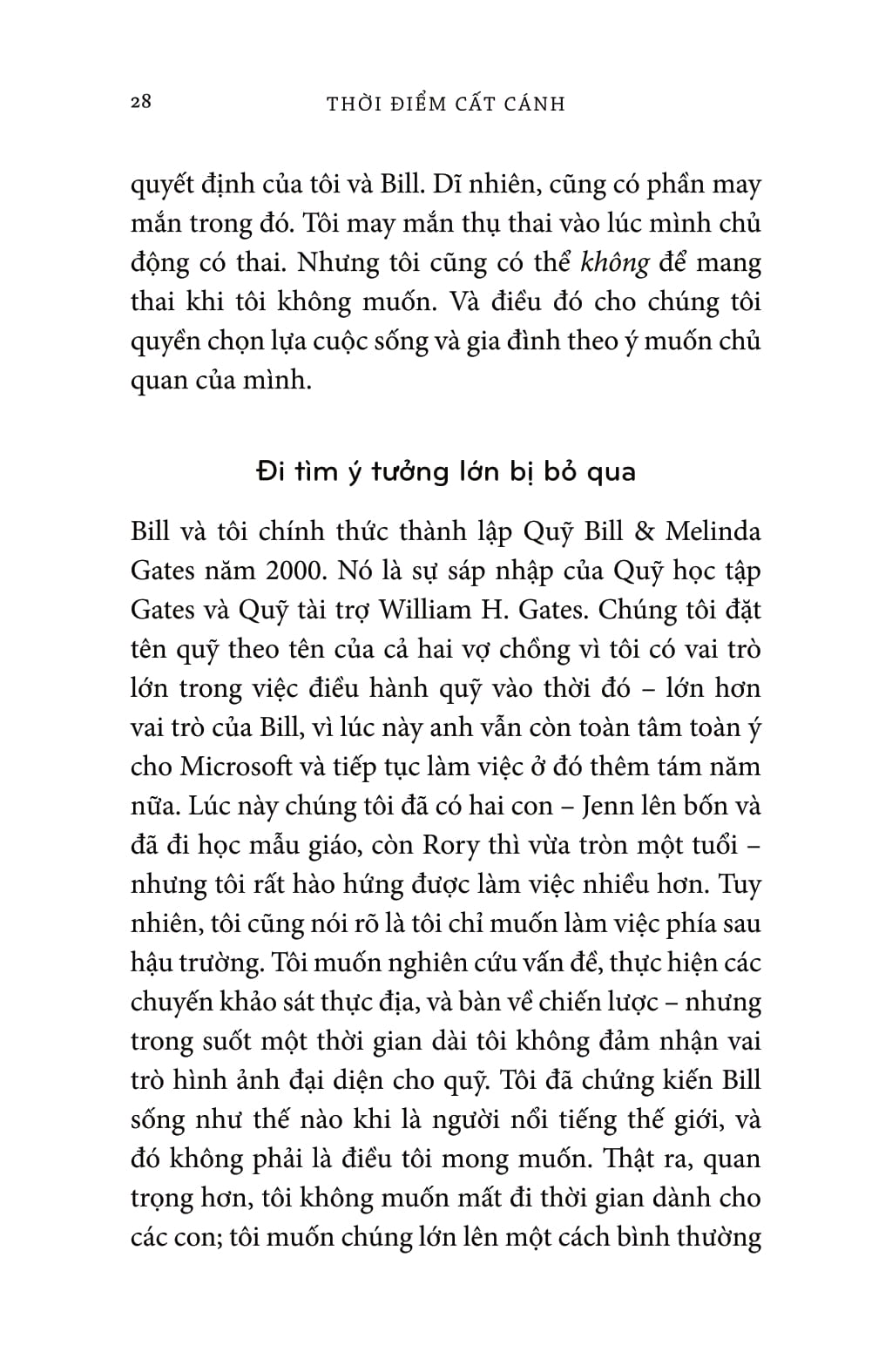 thời điểm cất cánh - trao quyền để phụ nữ thay đổi thế giới - the moment of lift