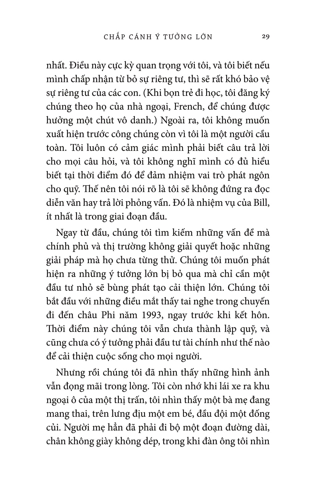 thời điểm cất cánh - trao quyền để phụ nữ thay đổi thế giới - the moment of lift
