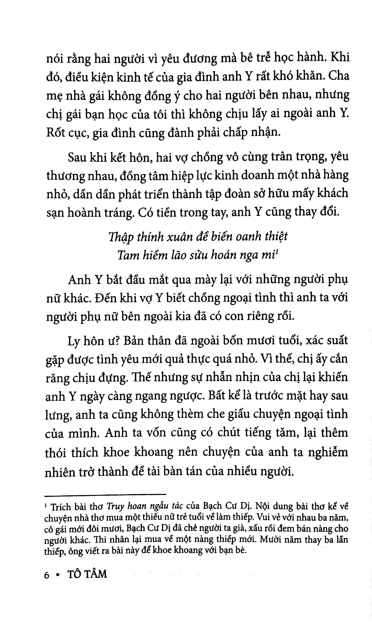 thời gian bên trái - trần duyên bên phải