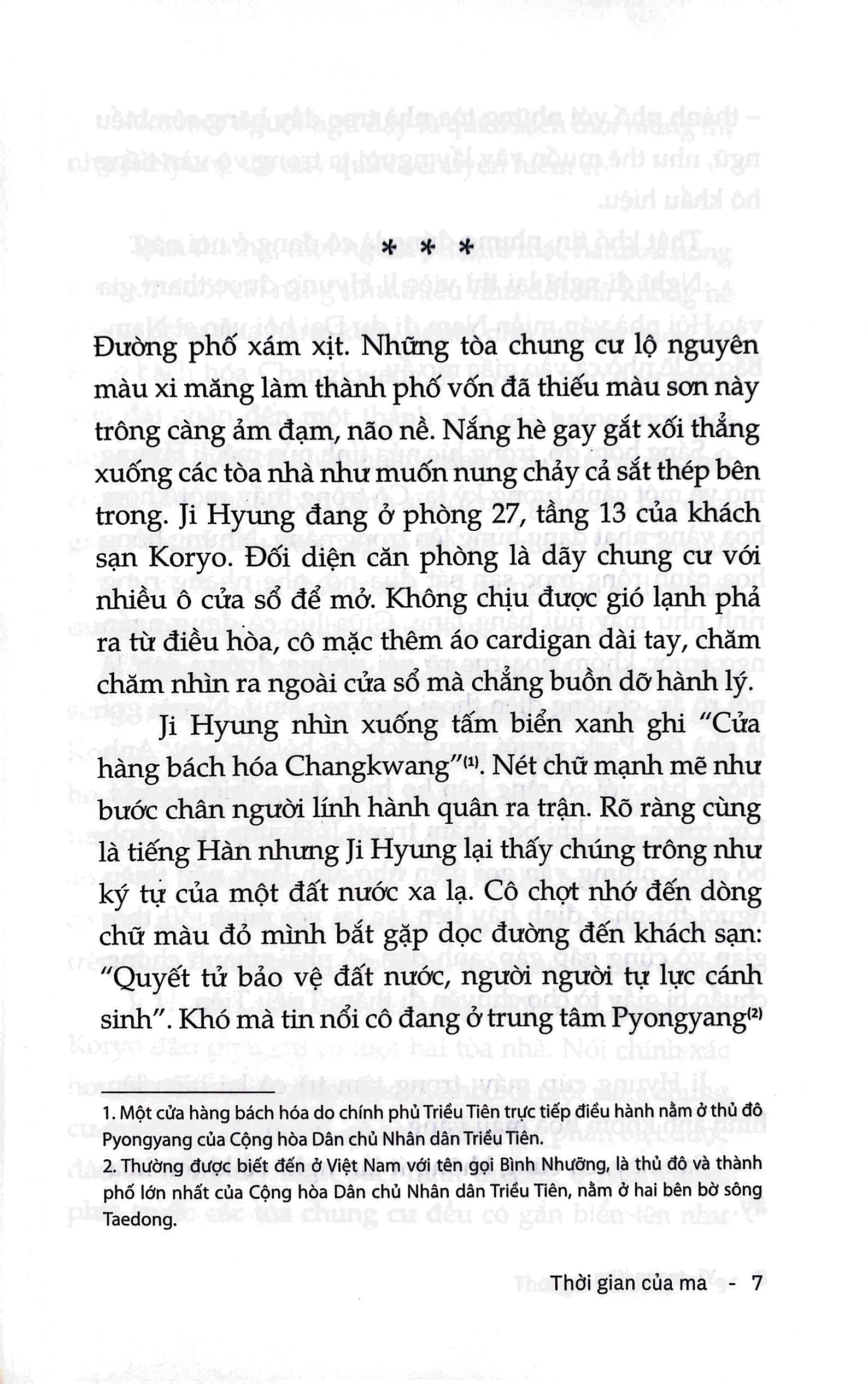 thời gian của ma