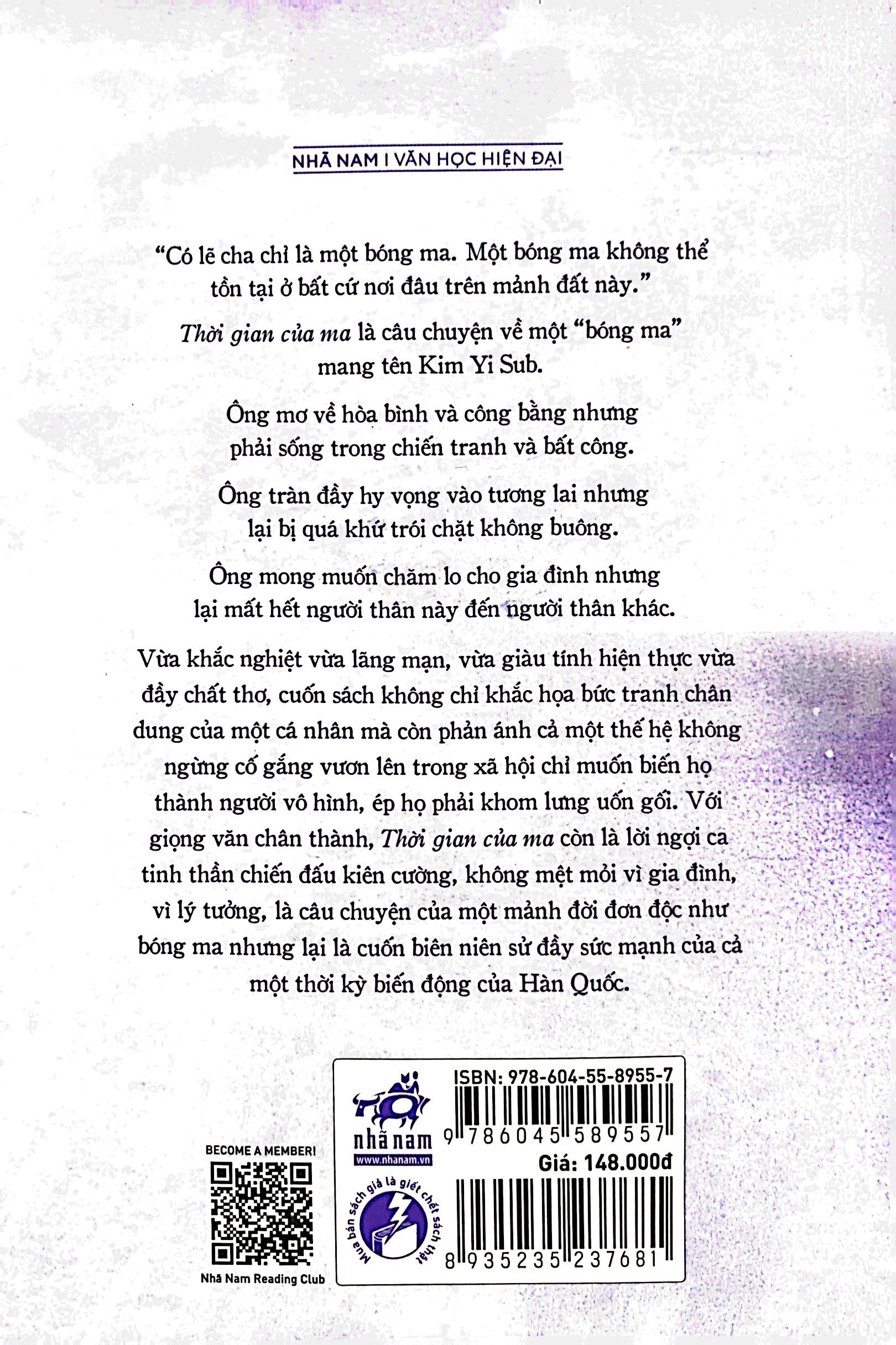 thời gian của ma