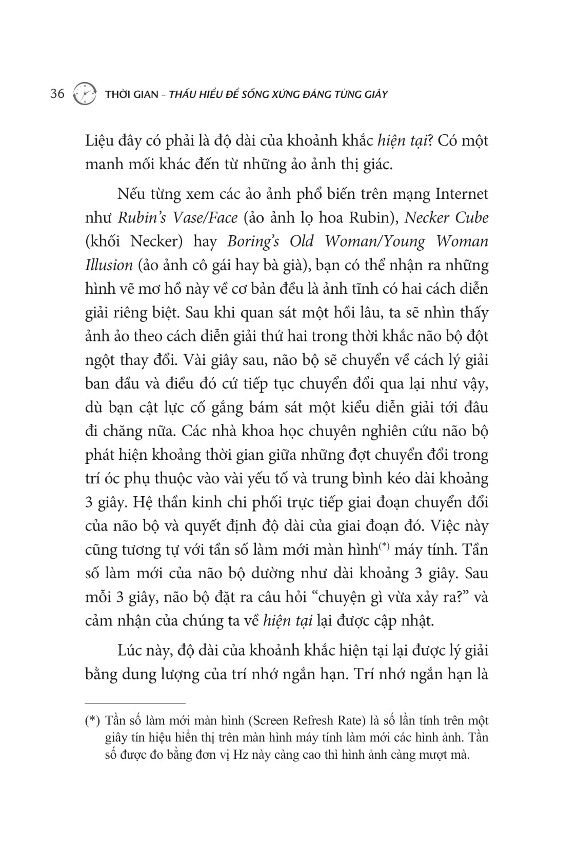 thời gian - thấu hiểu để sống xứng đáng từng giây