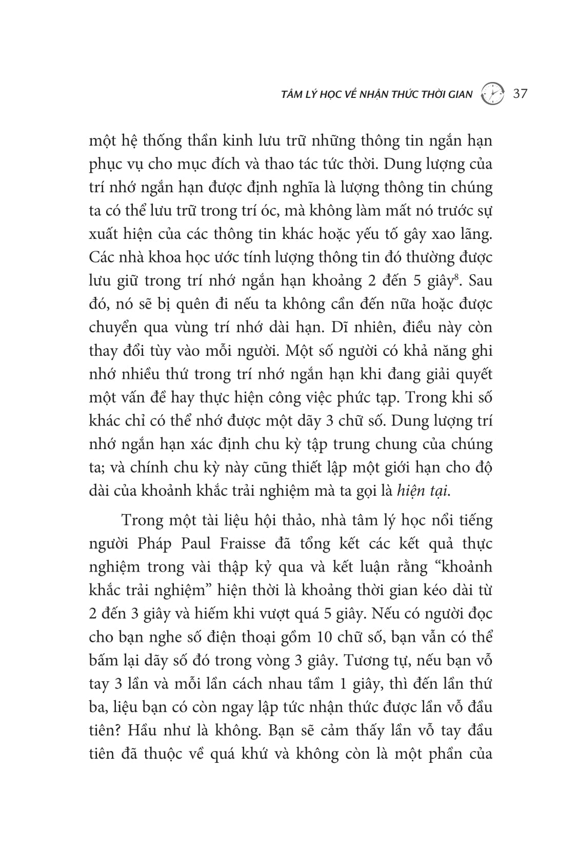 thời gian - thấu hiểu để sống xứng đáng từng giây