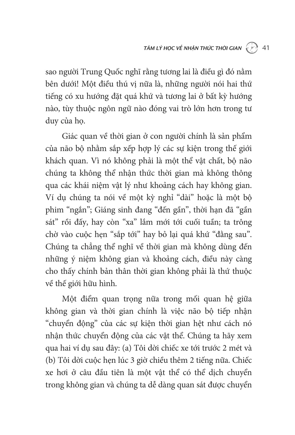 thời gian - thấu hiểu để sống xứng đáng từng giây