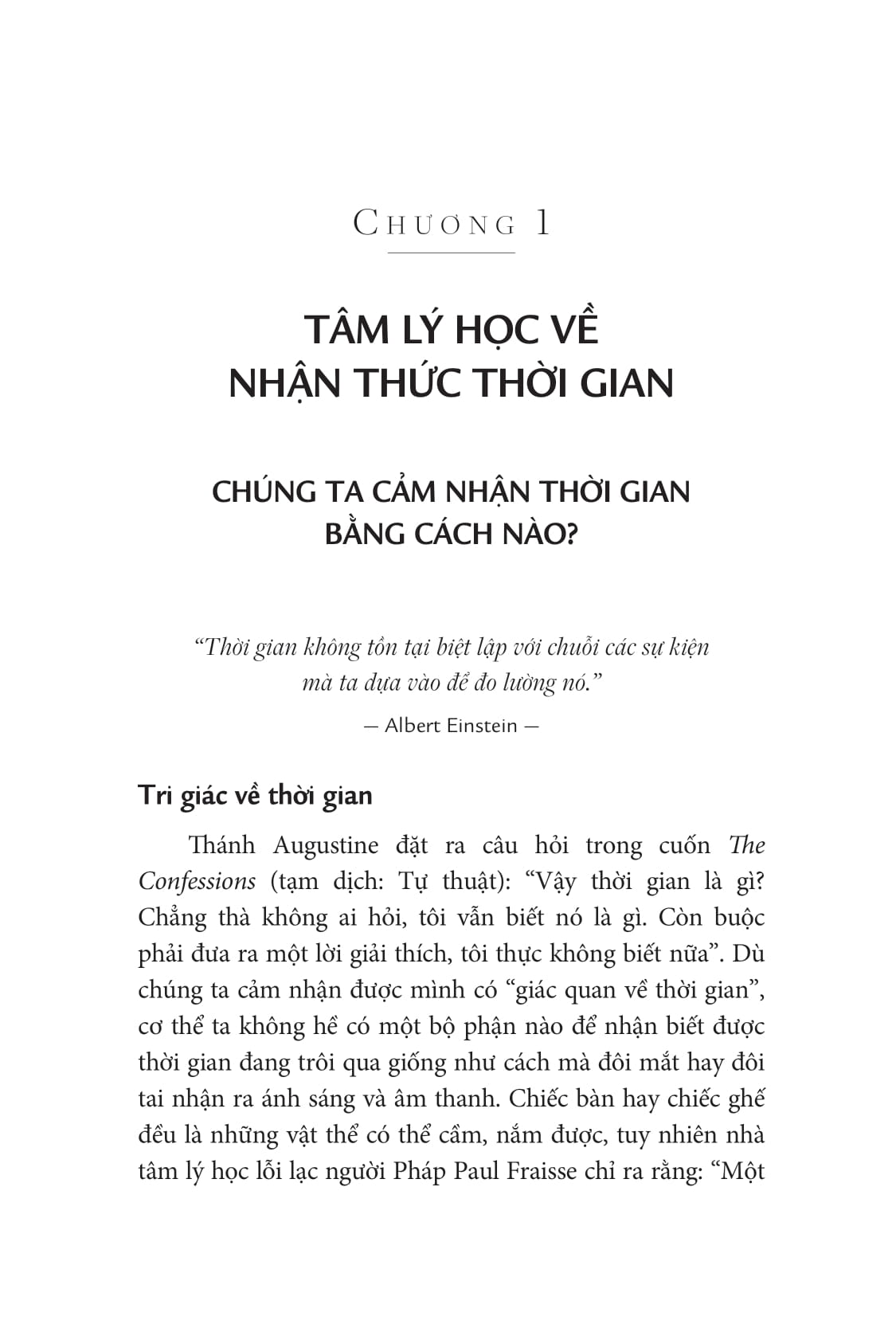 thời gian - thấu hiểu để sống xứng đáng từng giây