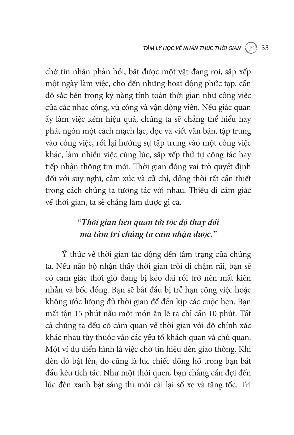 thời gian - thấu hiểu để sống xứng đáng từng giây