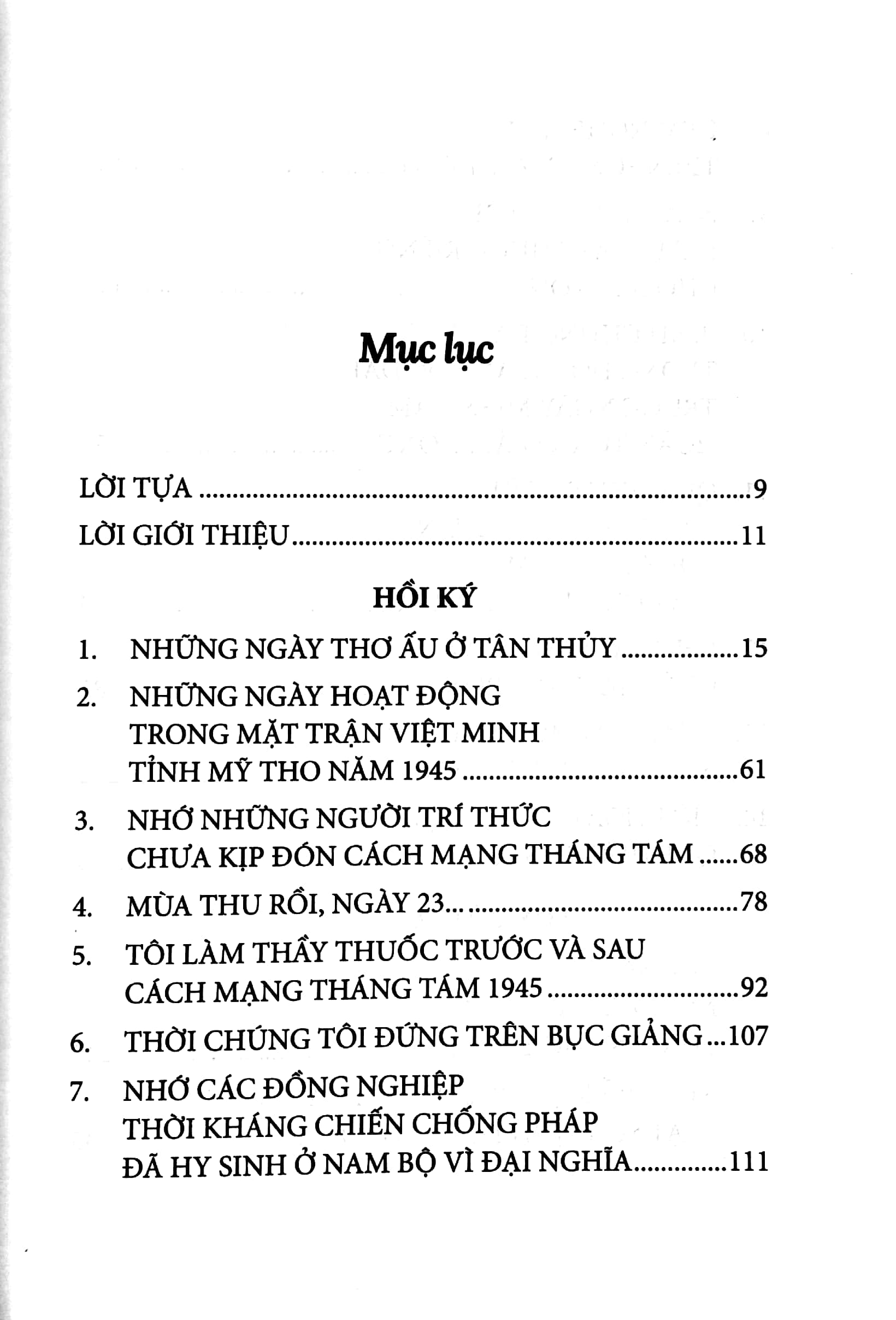 thời gian trong mắt tôi
