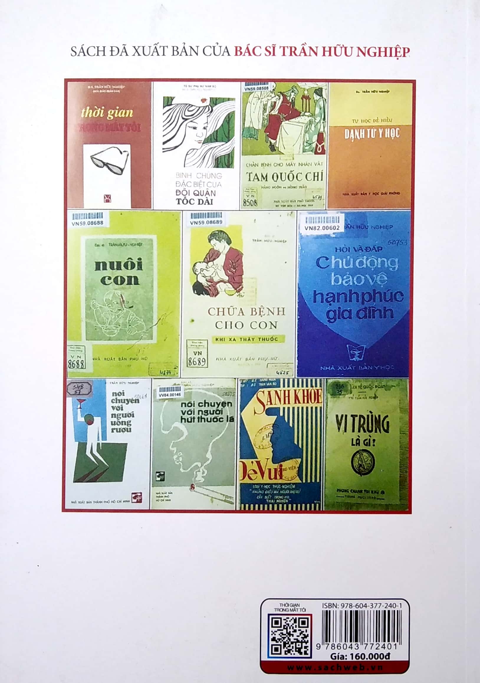 thời gian trong mắt tôi