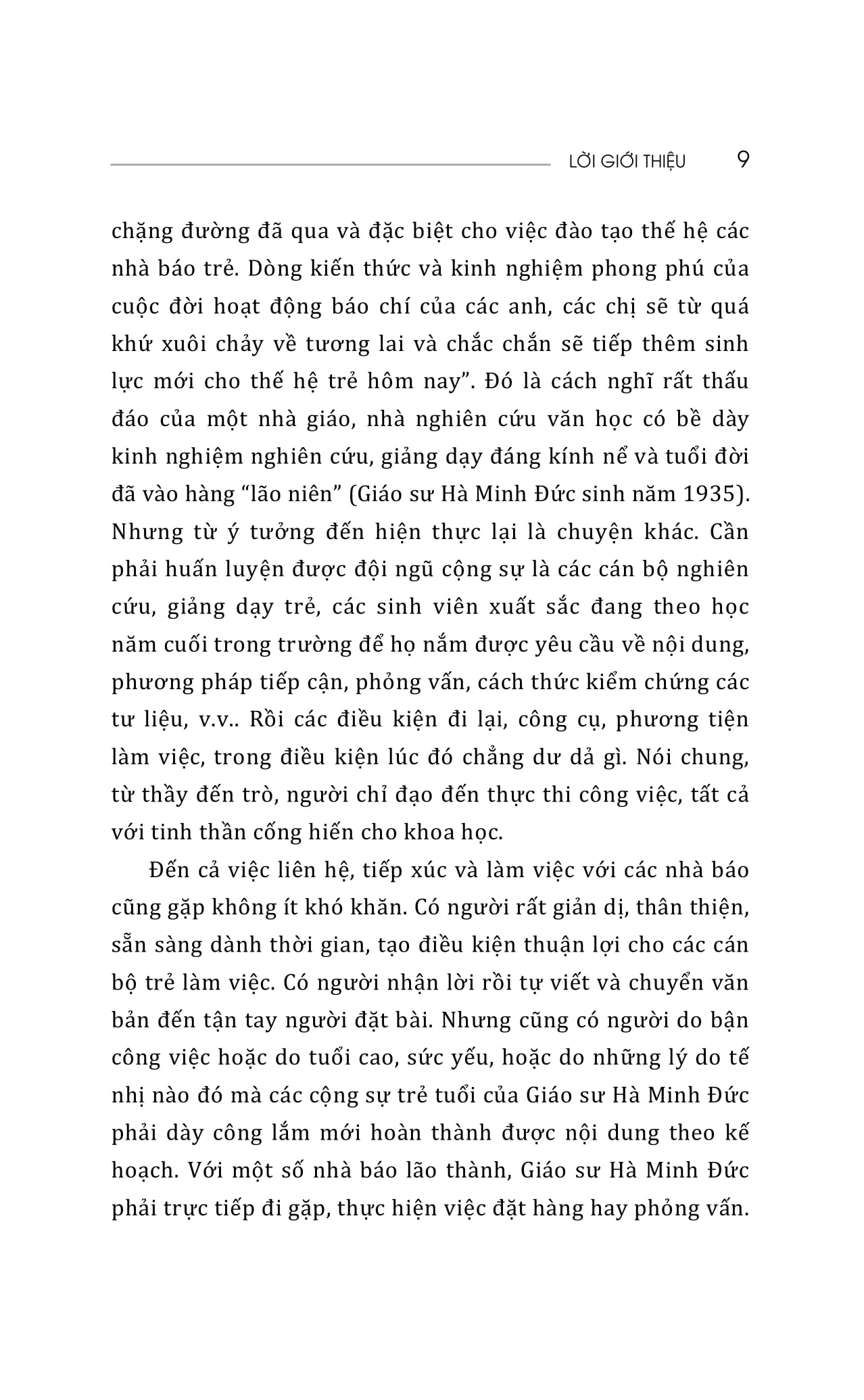 thời gian và nhân chứng - hồi ký của các nhà báo - tập i