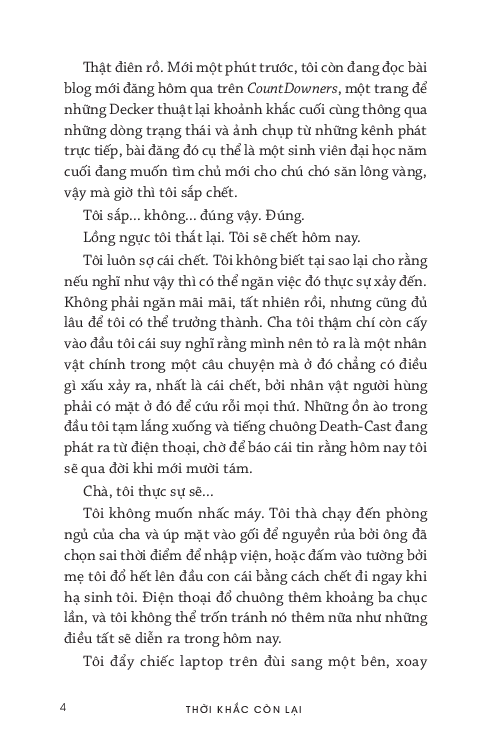 thời khắc còn lại