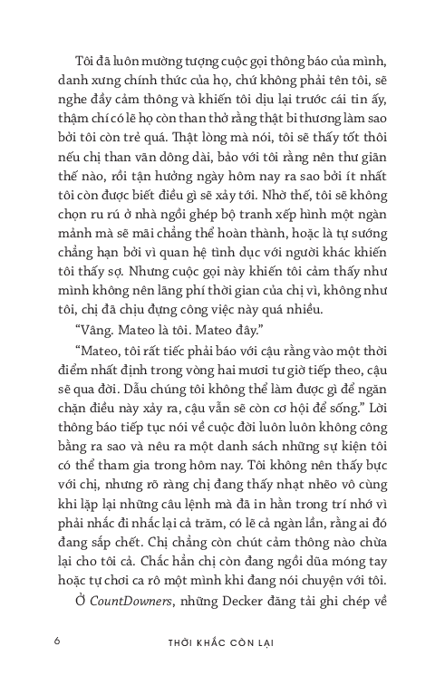 thời khắc còn lại