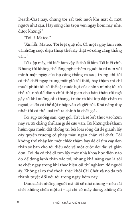 thời khắc còn lại