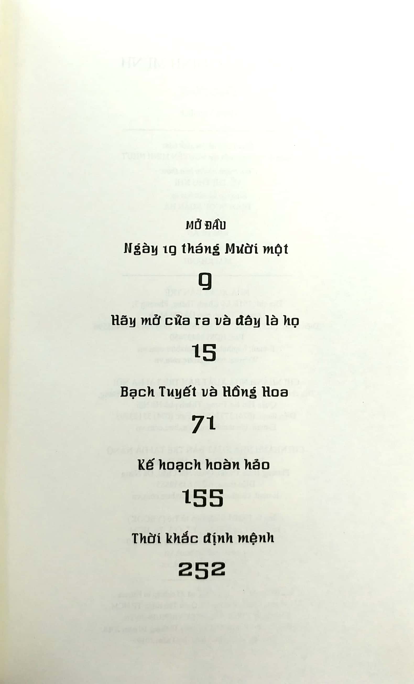 thời khắc định mệnh (tái bản)