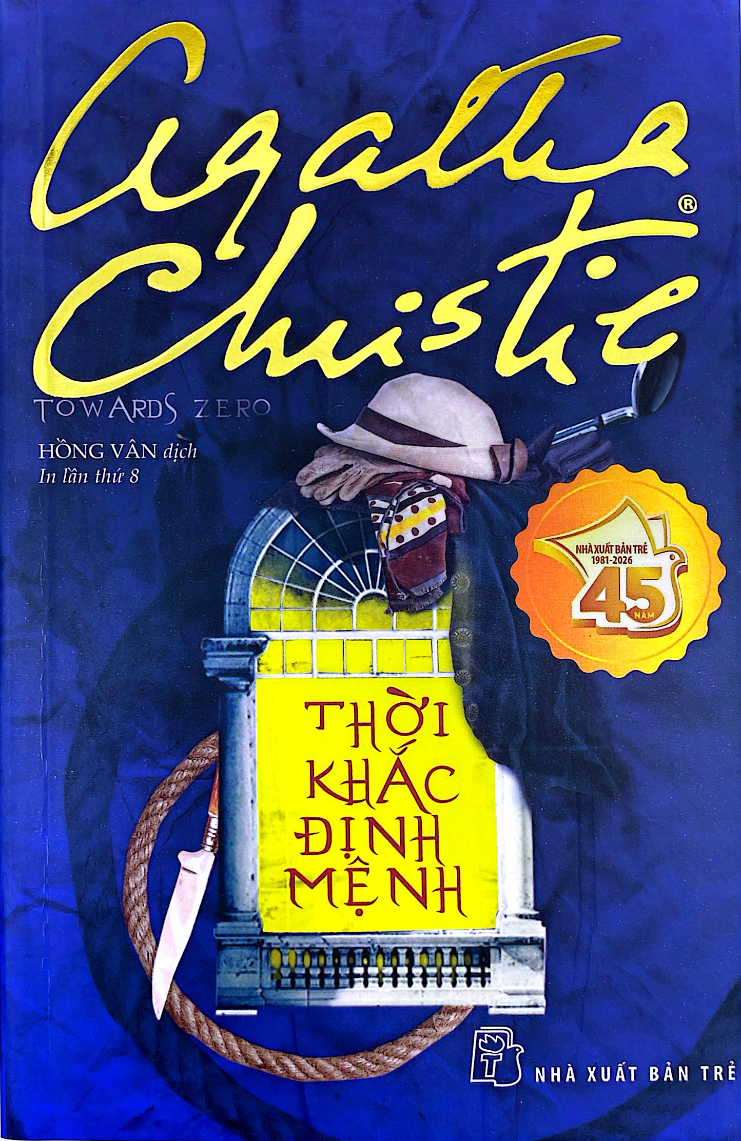 Thời Khắc Định Mệnh - Towards Zero (Tái Bản 2026)