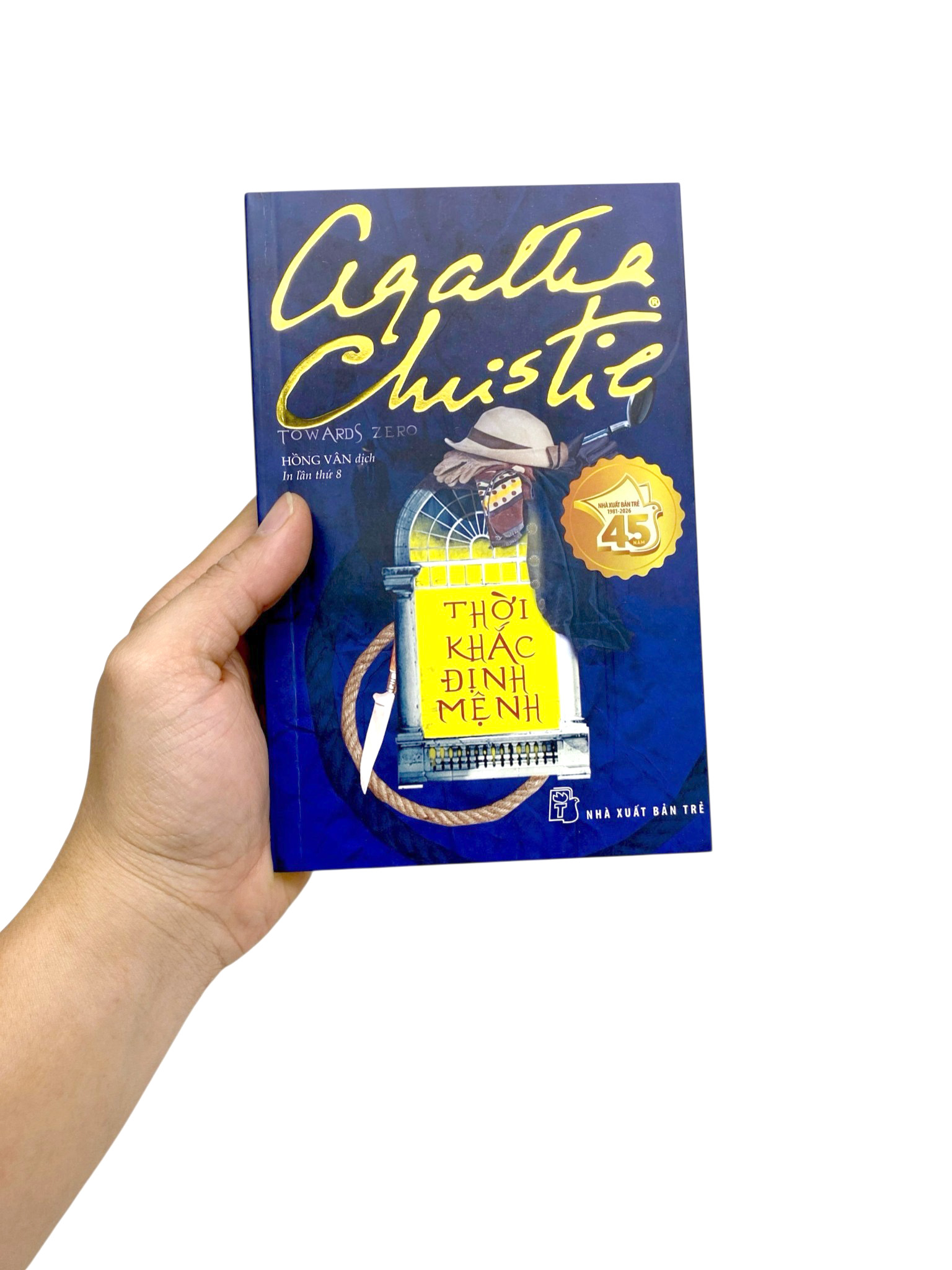 Thời Khắc Định Mệnh - Towards Zero (Tái Bản 2026)