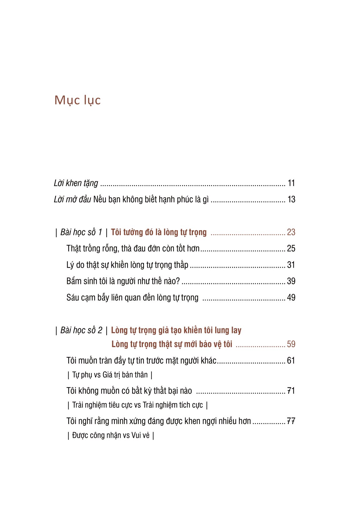 thôi làm tổn thương mình