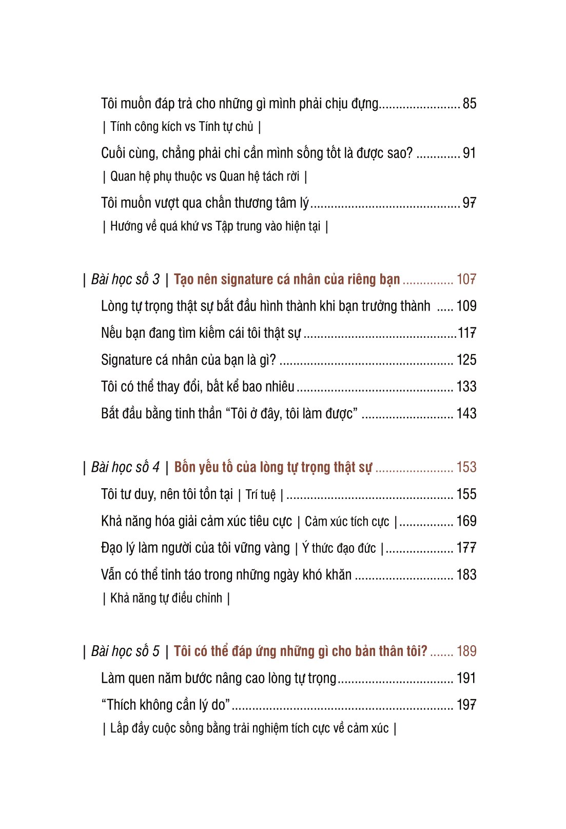 thôi làm tổn thương mình