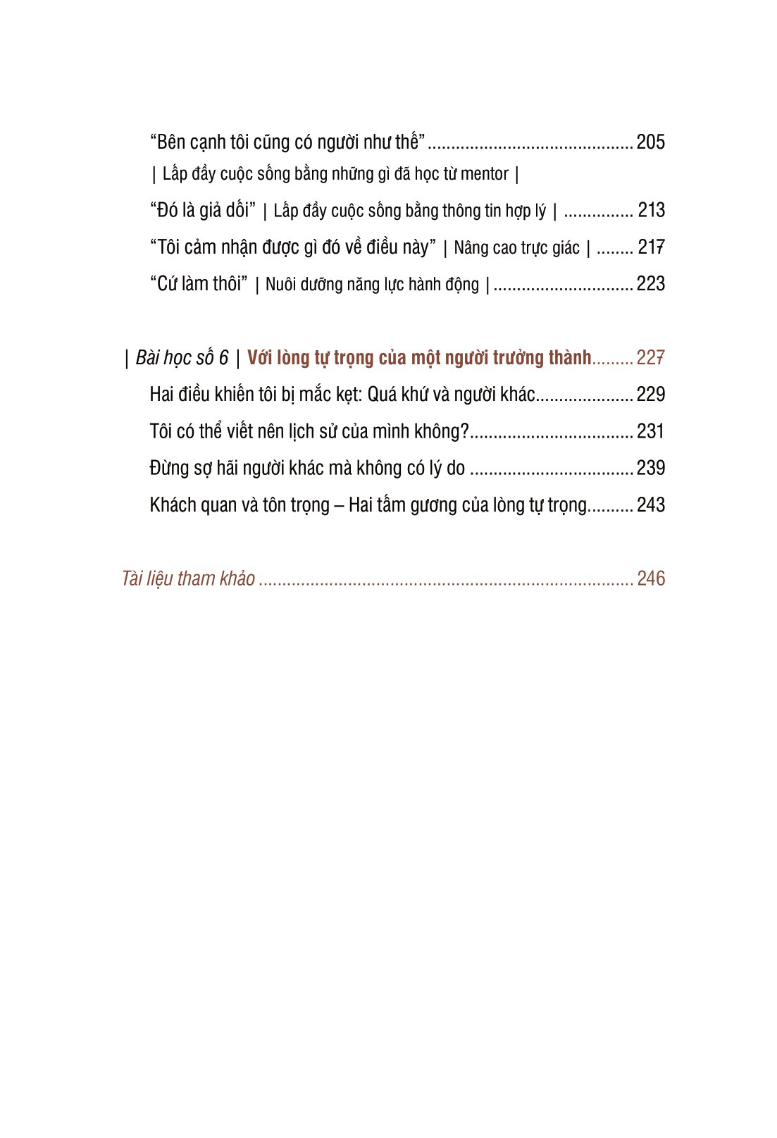 thôi làm tổn thương mình