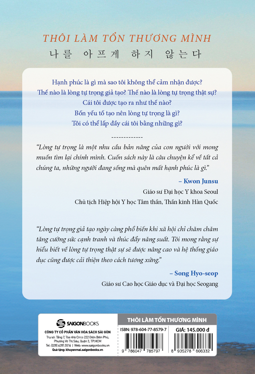 thôi làm tổn thương mình