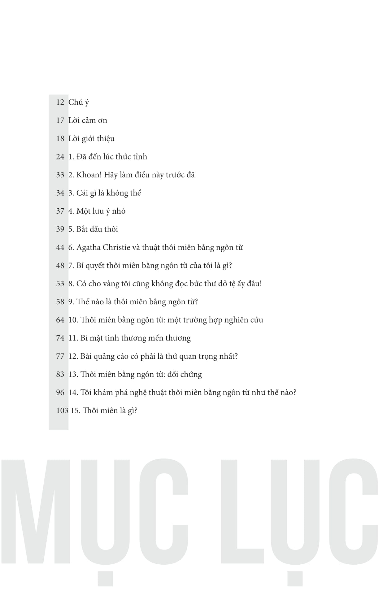 thôi miên bằng ngôn từ (tái bản 2024)