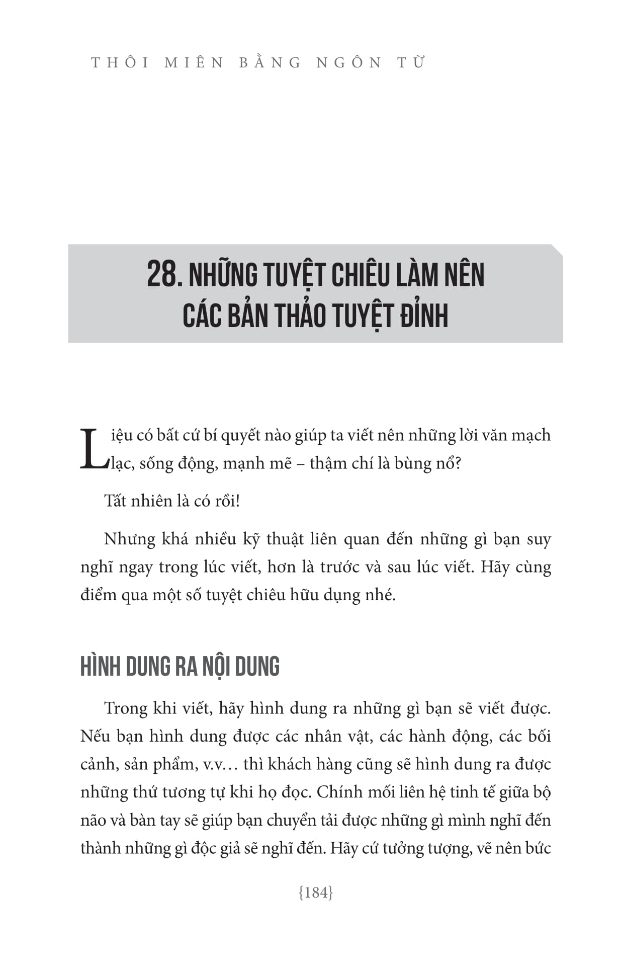 thôi miên bằng ngôn từ (tái bản 2024)