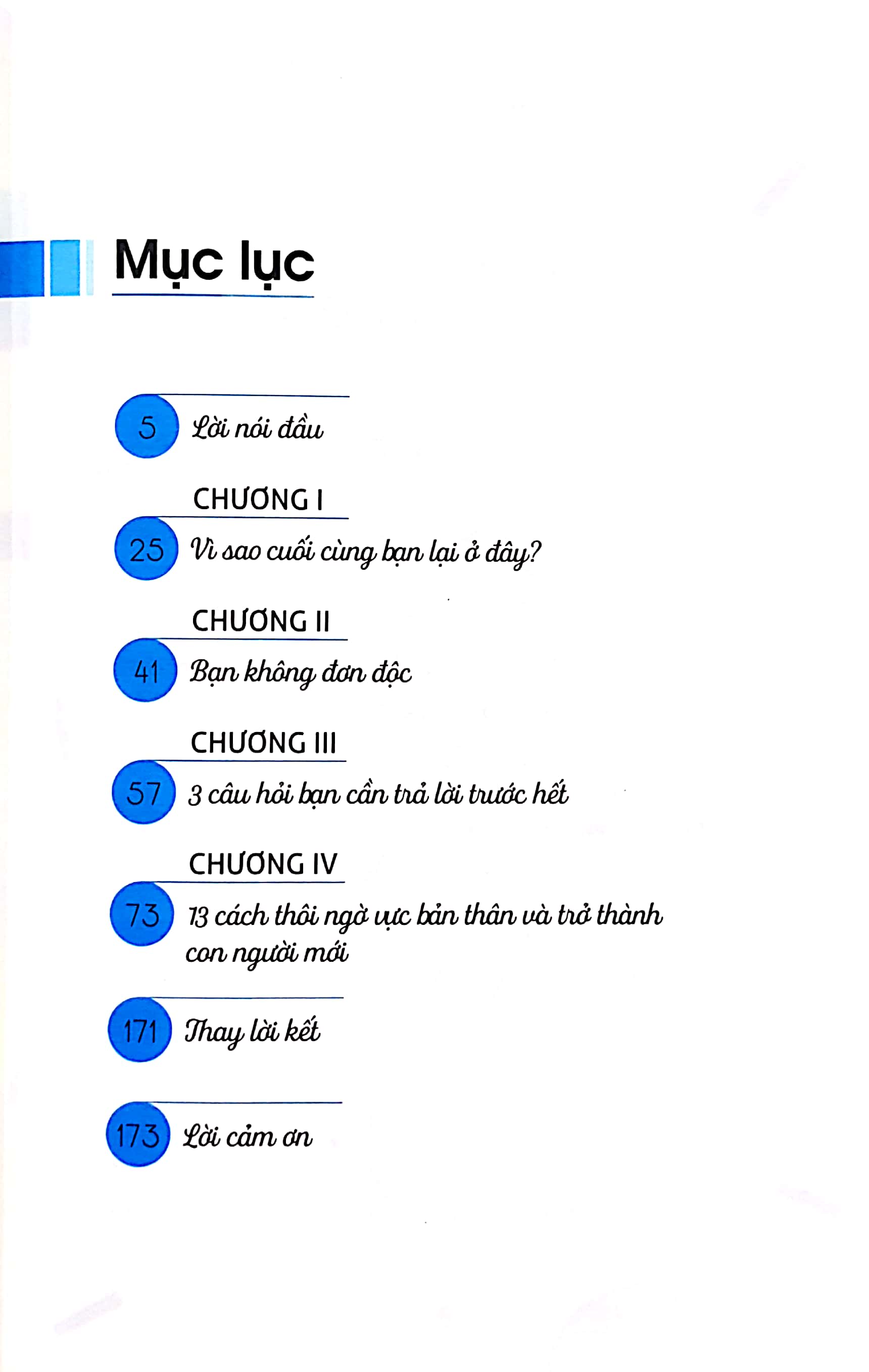 thôi ngờ vực, thành công là có thực