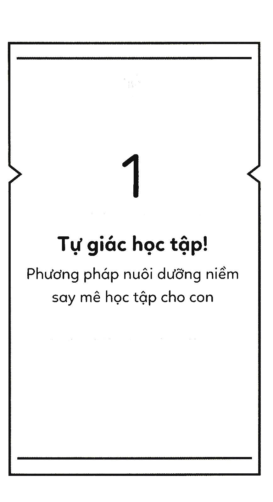 thói quen của mẹ nuôi con tự giác học tập