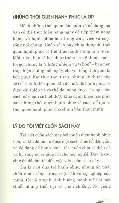 thói quen hạnh phúc - happy habits: energize your career and life in 4 minutes a day