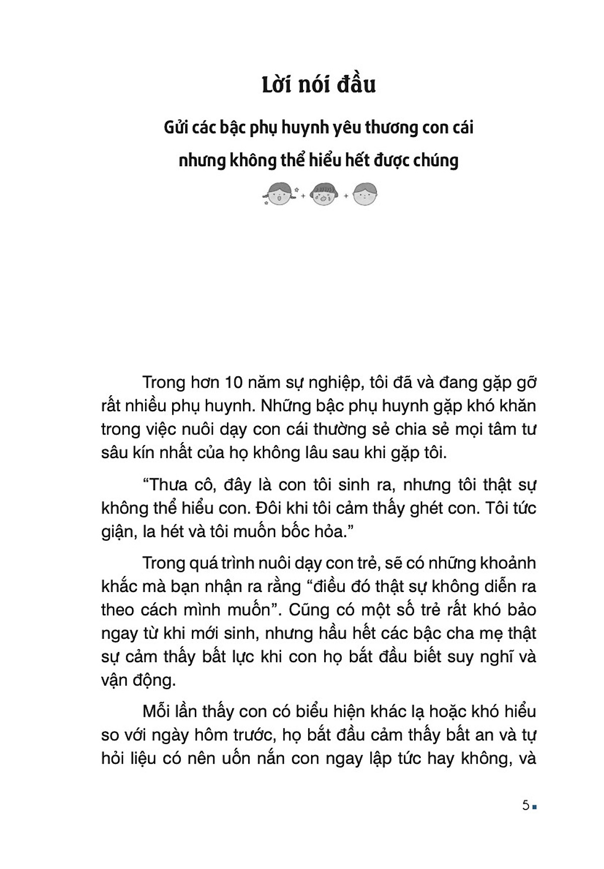 thói quen không làm tổn thương cảm xúc của trẻ