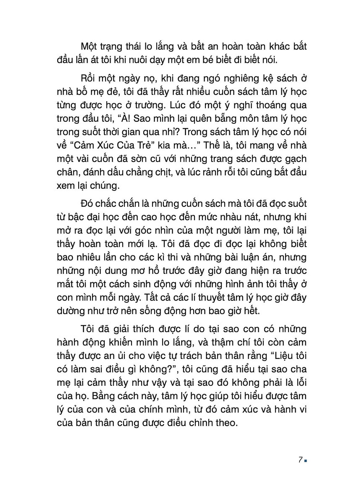 thói quen không làm tổn thương cảm xúc của trẻ