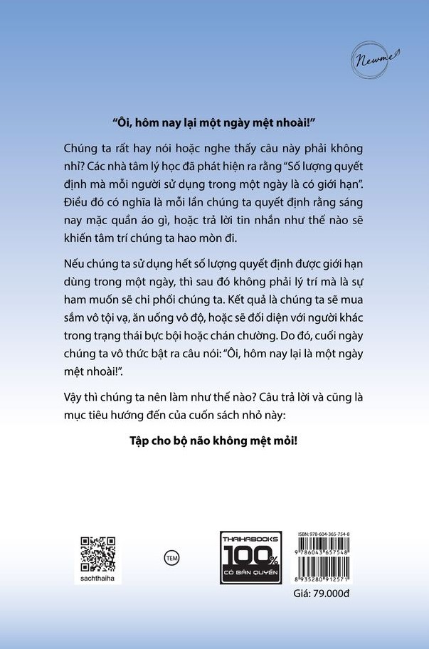 thói quen sinh hoạt nuôi dưỡng não bộ