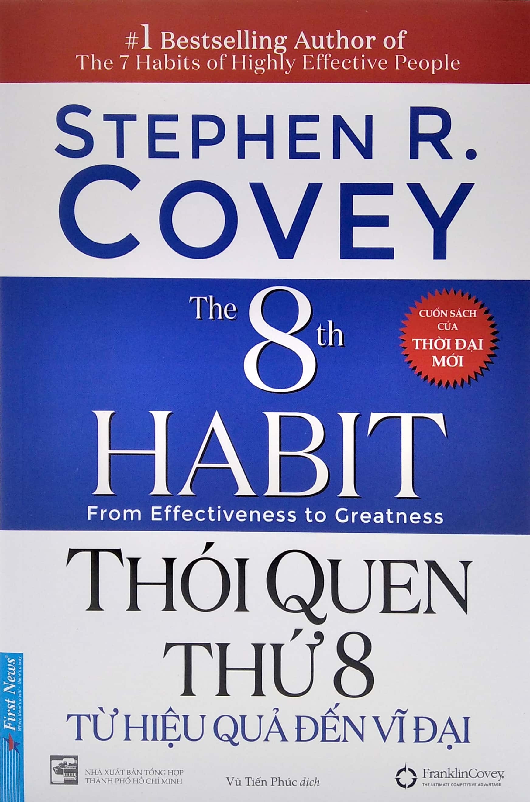 thói quen thứ 8 - từ hiệu quả đến vĩ đại (bìa mềm)