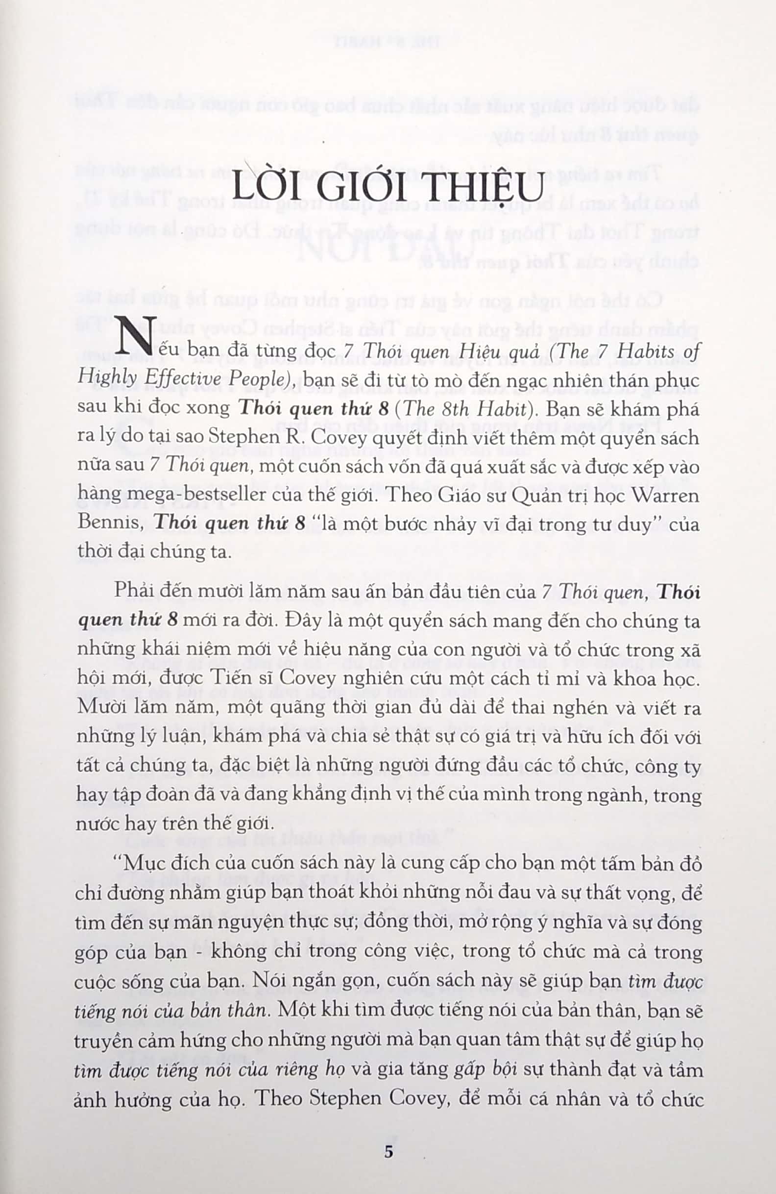 thói quen thứ 8 - từ hiệu quả đến vĩ đại (bìa mềm)